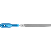 Напильник плоский остроносый с рукояткой PF1122 150 H3 (669365)