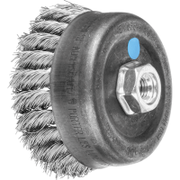 Щетка чашечная плетеная POS TBG 100/M14 INOX 0,50 (003701)