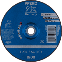 Круг шлифовальный E 230-8 SG INOX (470428)