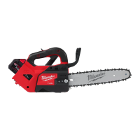 Аккумуляторная цепная пила с верхней рукояткой M18 FTHCHS30-802 [FORGE™]