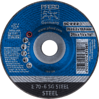 Круг шлифовальный E 70-6 SG STEEL/10 (471067)