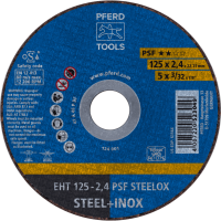 Круг отрезной EHT 125-2,4 PSF STEELOX (523049)