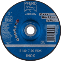 Круг шлифовальный E 180-7 SG INOX (470398)