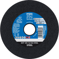 Круг отрезной EHT 125-1,6 SG STEEL (522691)