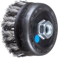 Щетка чашечная плетеная POS TBG 100/M14 CT INOX 0,35 (806760)