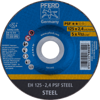 Круг отрезной EH 125-2,4 PSF STEEL (163429)