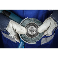 Круг шлифовальный лепестковый POLIFAN PFC 115 Z60 PSF STEELOX/X-LOCK (113615)