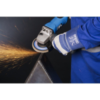 Круг шлифовальный лепестковый POLIFAN PFC 125 Z40 SG POWER STEELOX (167939)
