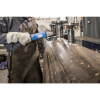 Щетка тарельчатая плетеная POS KBG 11515/M14 INOX 0,35 (220825)