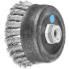 Щетка чашечная плетеная POS TBG 100/M14 INOX 0,35 (806685)
